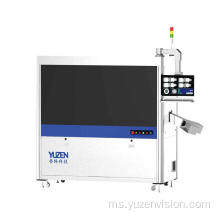 Produk Plastik Mesin Pemeriksaan Visual Automatik
